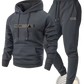 Future Graphic Fleece Hoodie and Jogger Lounge Set
