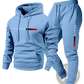 Future Graphic Fleece Hoodie and Jogger Lounge Set