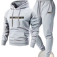 Future Graphic Fleece Hoodie and Jogger Lounge Set