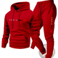 Future Graphic Fleece Hoodie and Jogger Lounge Set