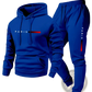 Future Graphic Fleece Hoodie and Jogger Lounge Set