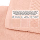 Cotton Diamond Waffle Weave Bath Towel Set - Grayson Collection