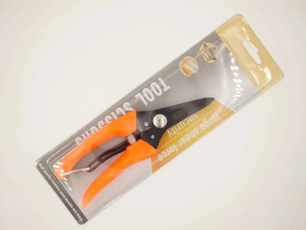 Heavy Duty Stainless Steel Garden Pruning Shears