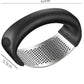 Garlic Press Stainless Steel Ergonomic Manual Mincer Tool