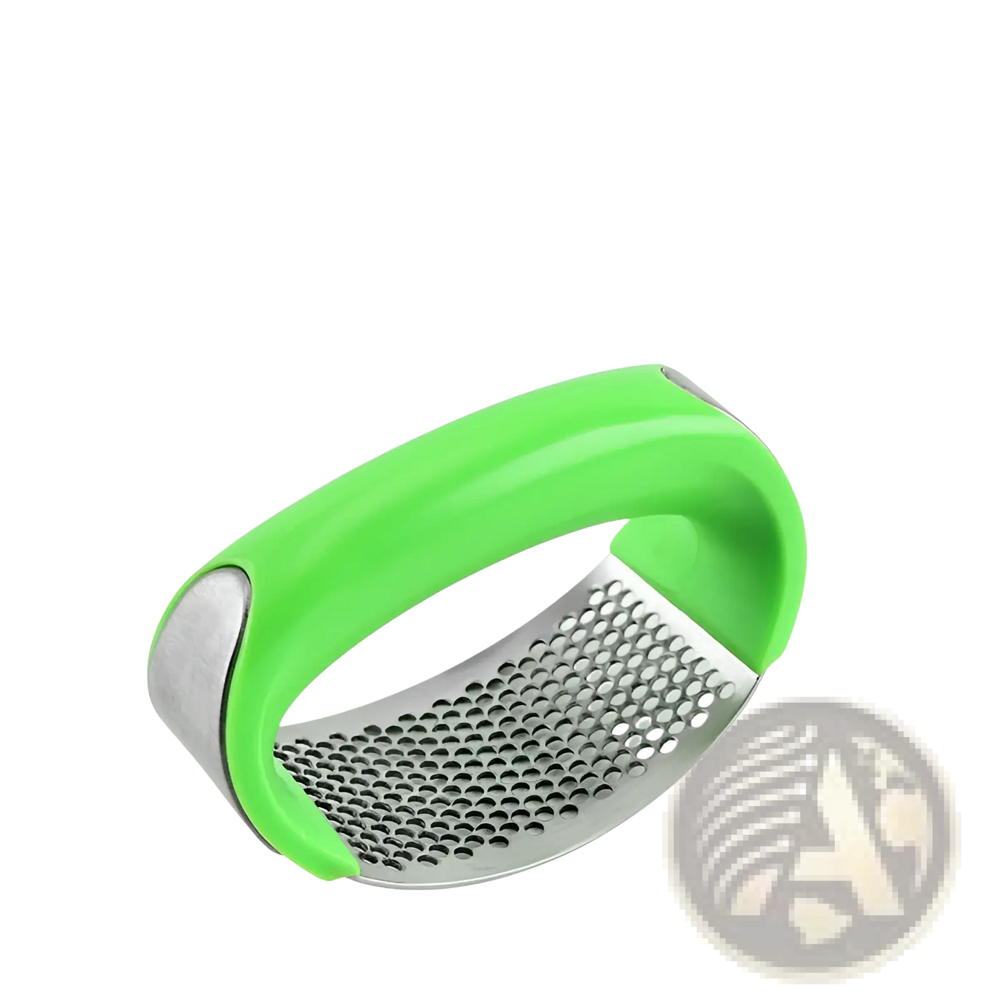 Garlic Press Stainless Steel Ergonomic Manual Mincer Tool