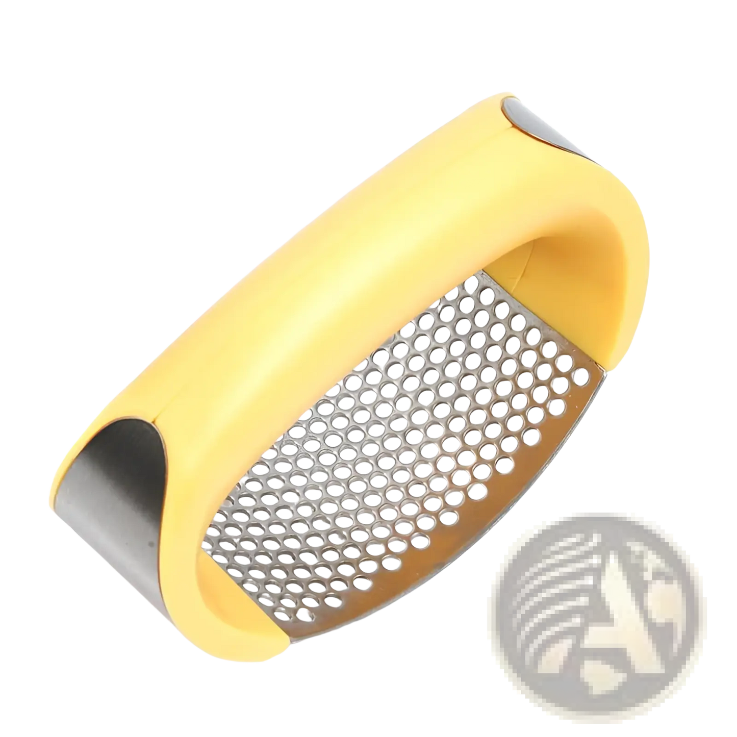 Garlic Press Stainless Steel Ergonomic Manual Mincer Tool