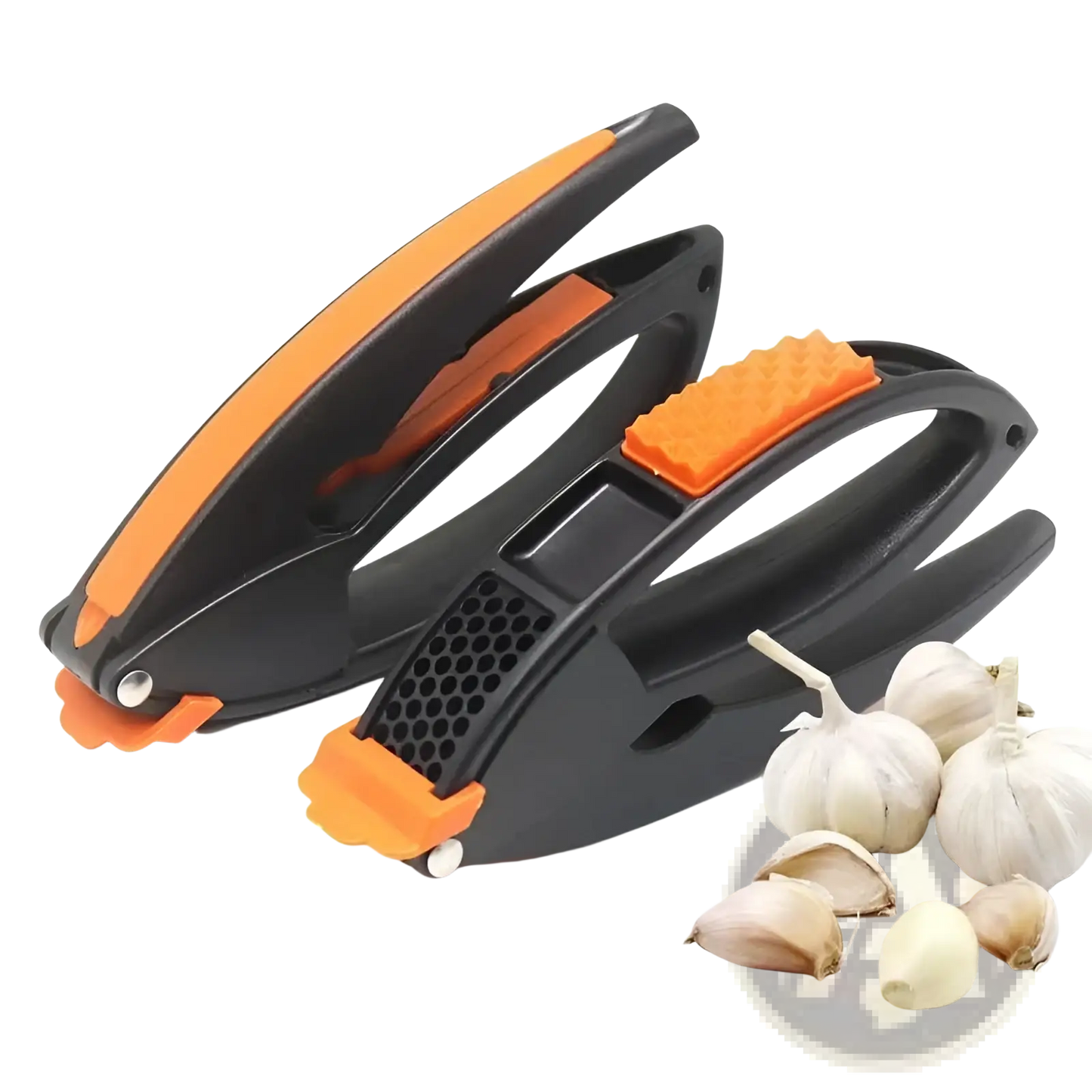 Garlic Press and Vegetable Peeler Kitchen Tool Set