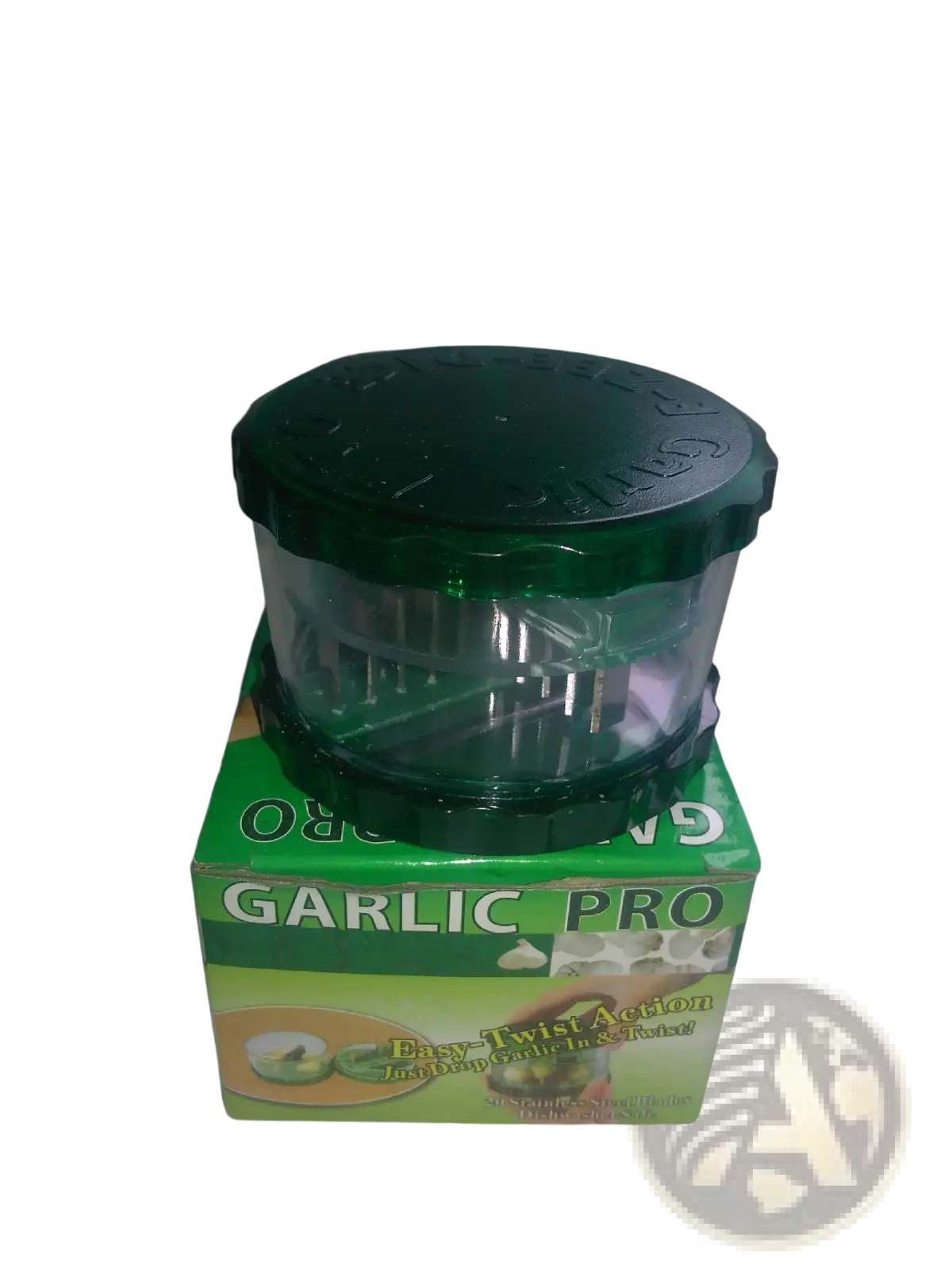 Garlic Pro Manual Grinder and Peeler Kitchen Tool