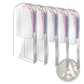 Garment Bag for Hanging Clothes 5 Pack Clear Covers