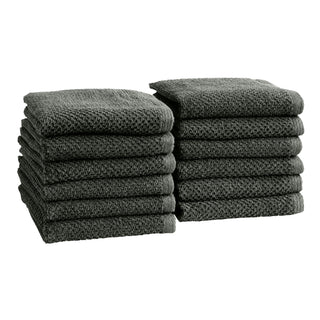 Cotton Textured Bath Towel Set - Acacia Collection