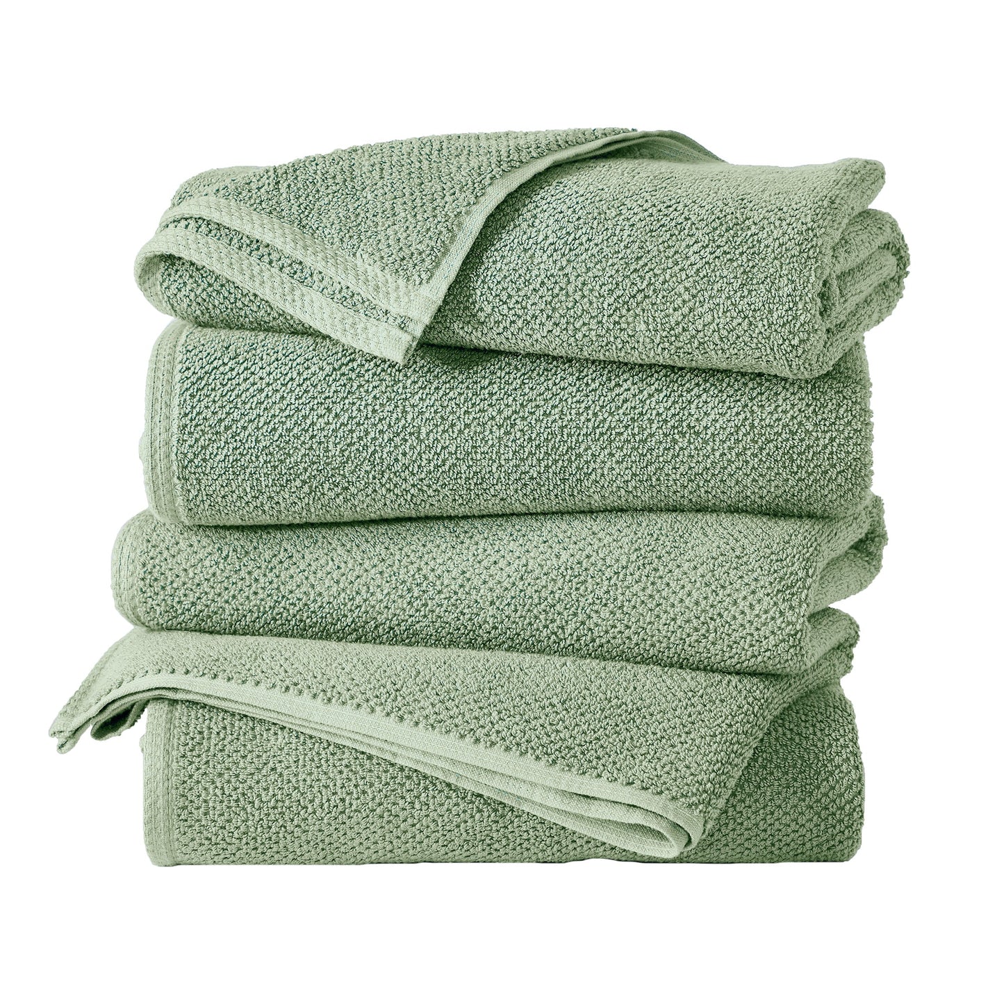 Cotton Textured Bath Towel Set - Acacia Collection