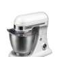 Geekchef 4.8qt White Electric Stand Mixer with 12 Speeds