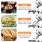 Geekchef 4.8qt White Electric Stand Mixer with 12 Speeds