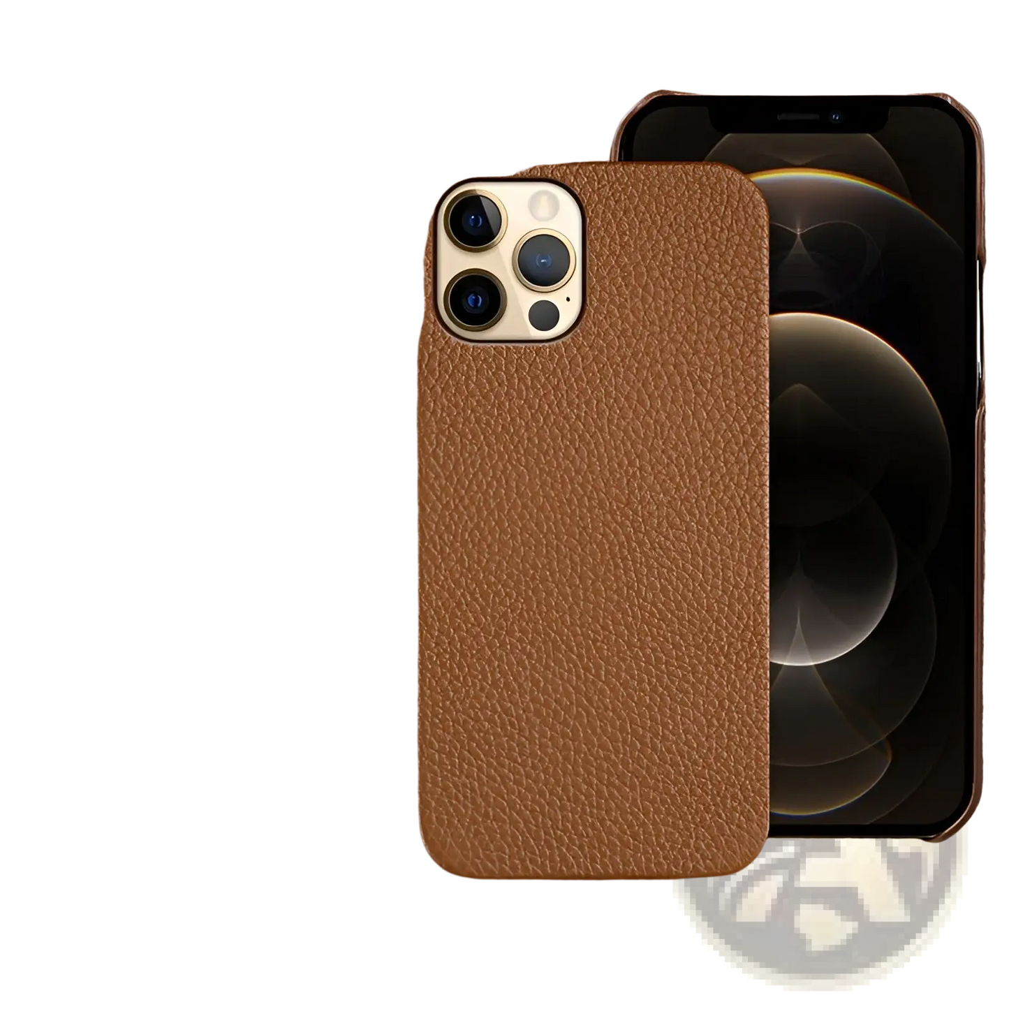 Genuine Leather Anti Drop Iphone Case for 12 13 14