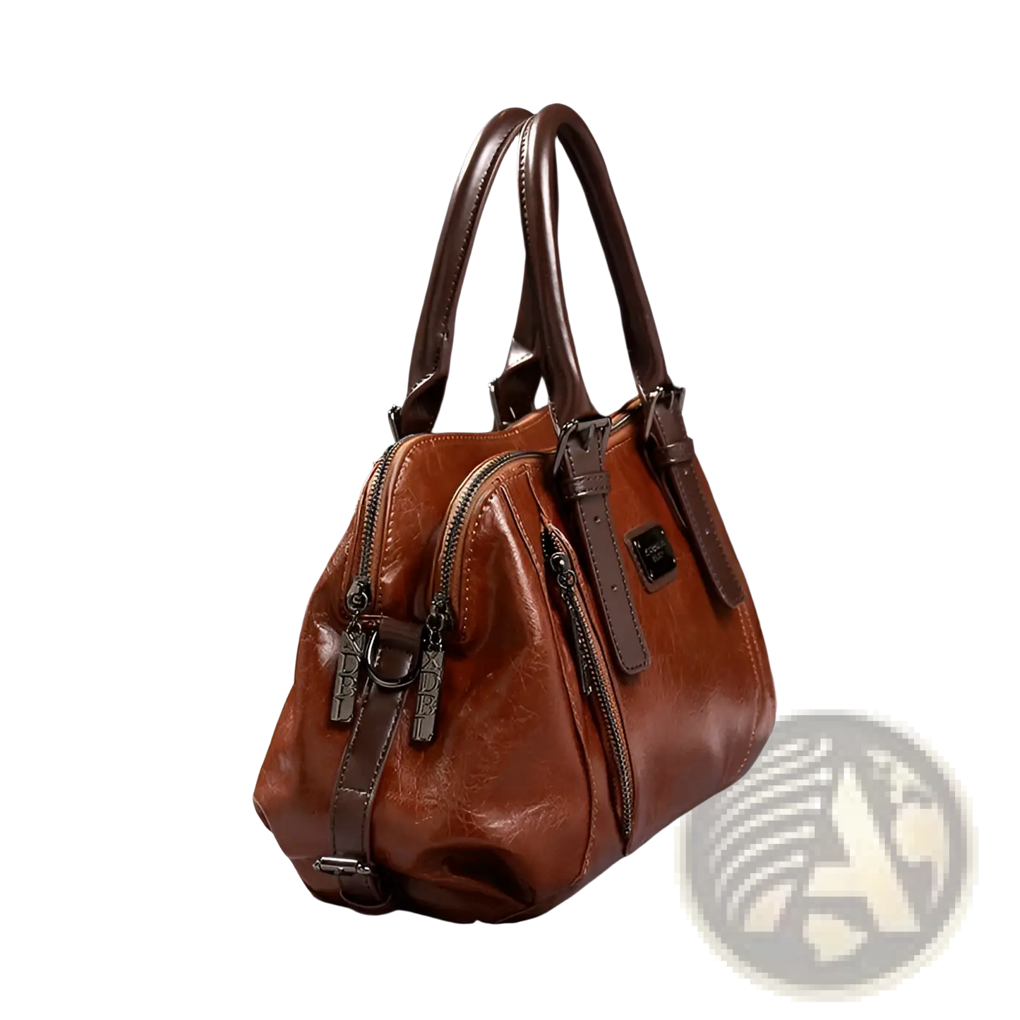Genuine Leather Crossbody Handbag Vintage Tote Bag