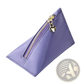 Genuine Leather Heart Charm Mini Coin Purse