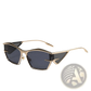 Geometric Shield Uv400 Fashion Sunglasses