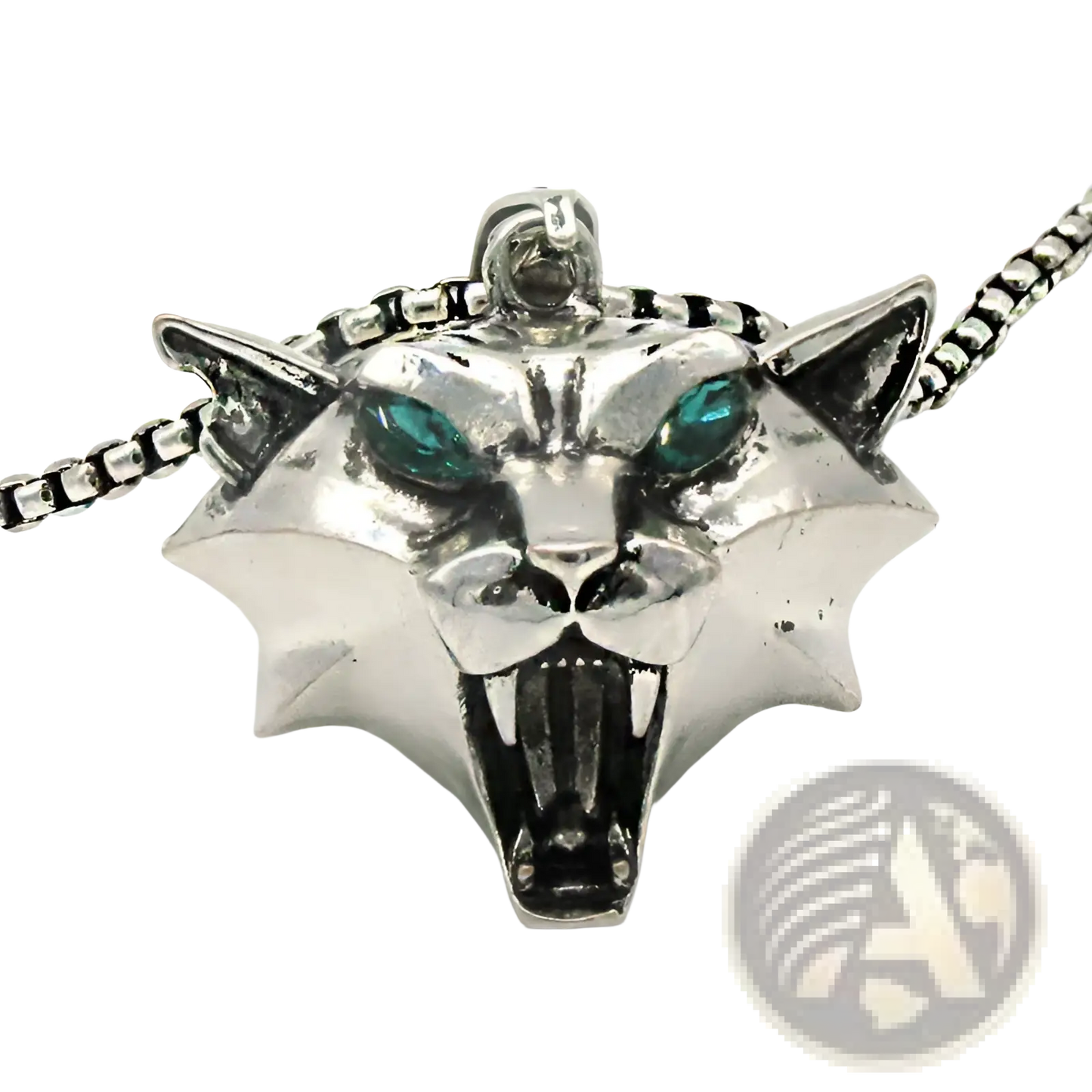 Geometric Wild Game Animal Pendant Chain Necklace