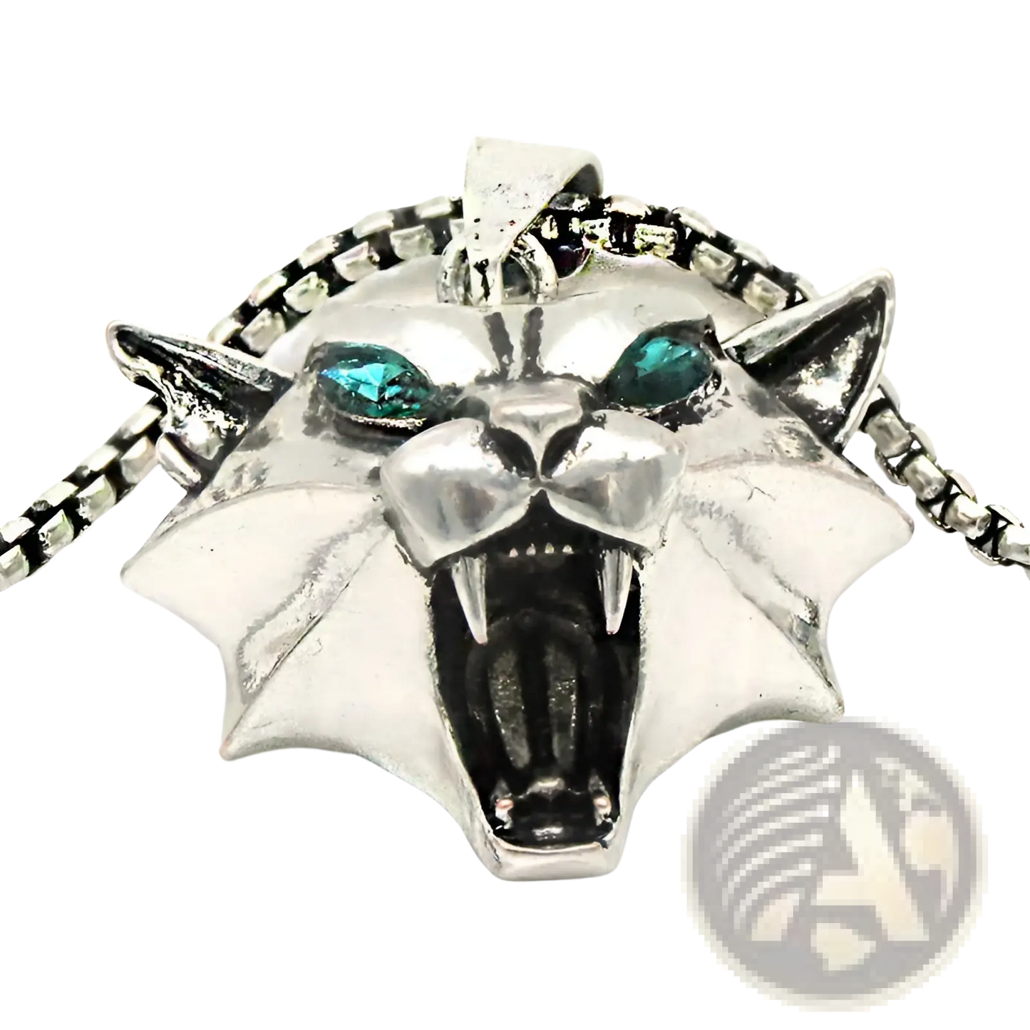 Geometric Wild Game Animal Pendant Chain Necklace