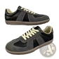 German Training Shoes Men's Leather Casual Sneakers