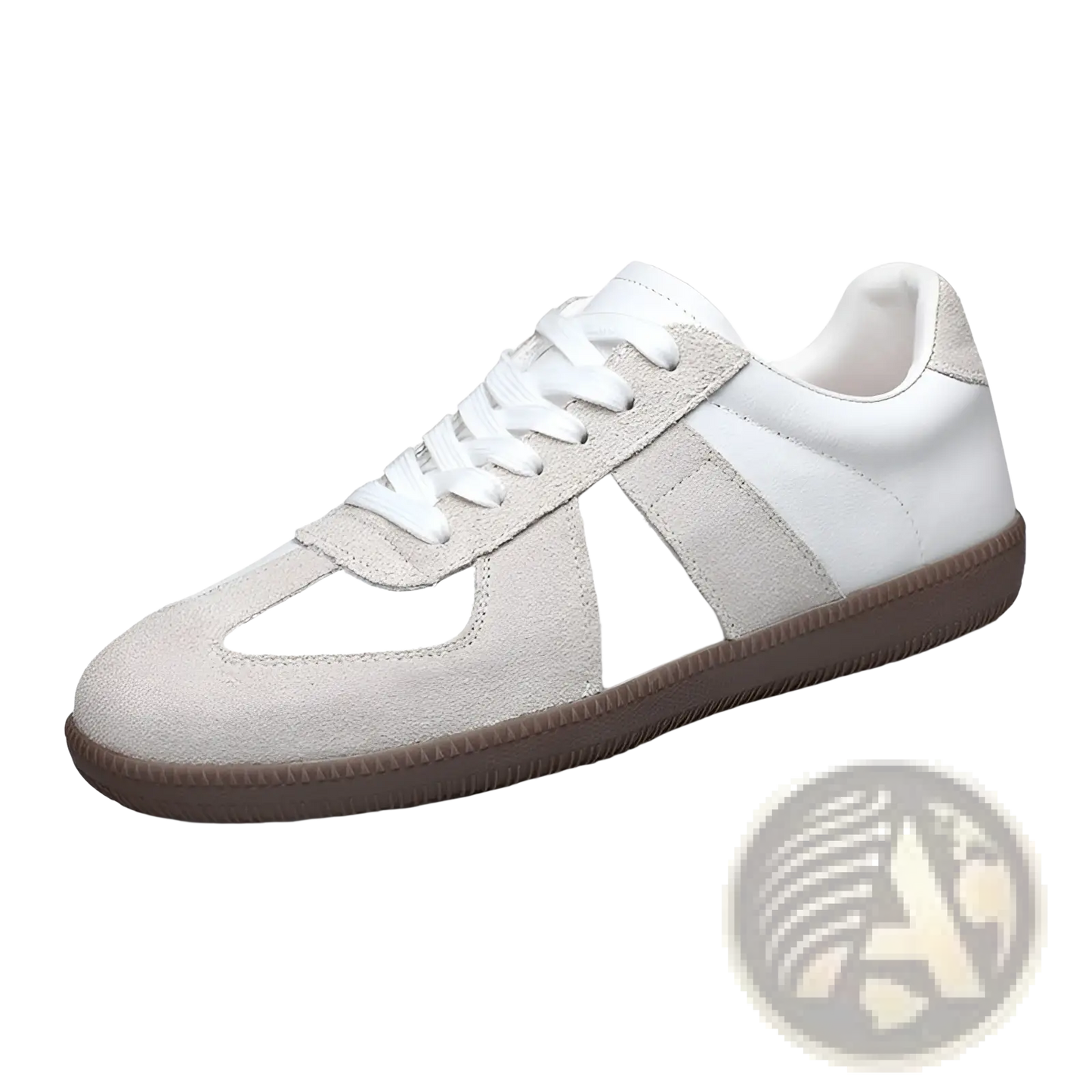German Training Shoes Men's Leather Casual Sneakers