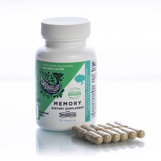 Greenfilled For Good Health Memory Dietary Supplement - 30 Capsules