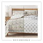 Floral Boho Printed Cotton Quilt Set - Indira Collection