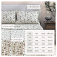 Turkish Cotton Christmas Flannel Sheet Set - Whittaker Collection