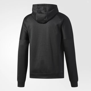 Adidas Men's Team Issue Fleece Hoodie Black Size Large