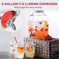 Glass Drink Dispenser