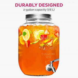 Glass Drink Dispenser