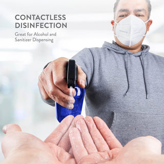 Glass Spray Bottles - 16 Oz 2 Pack