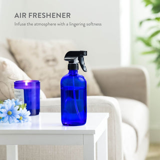 Glass Spray Bottles - 16 Oz 2 Pack