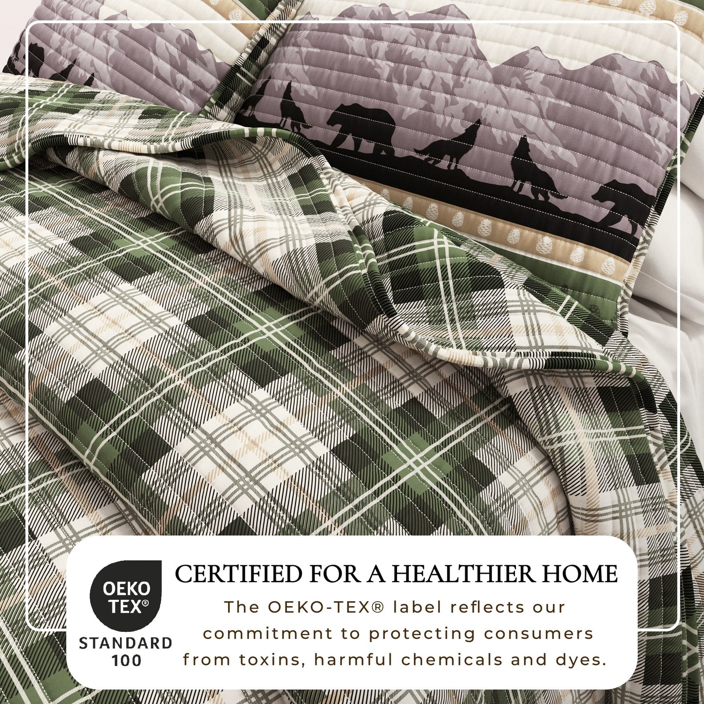 Lodge Quilt - Salt Creek Collection