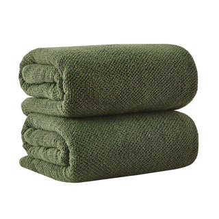 Cotton Textured Bath Towel Set - Acacia Collection