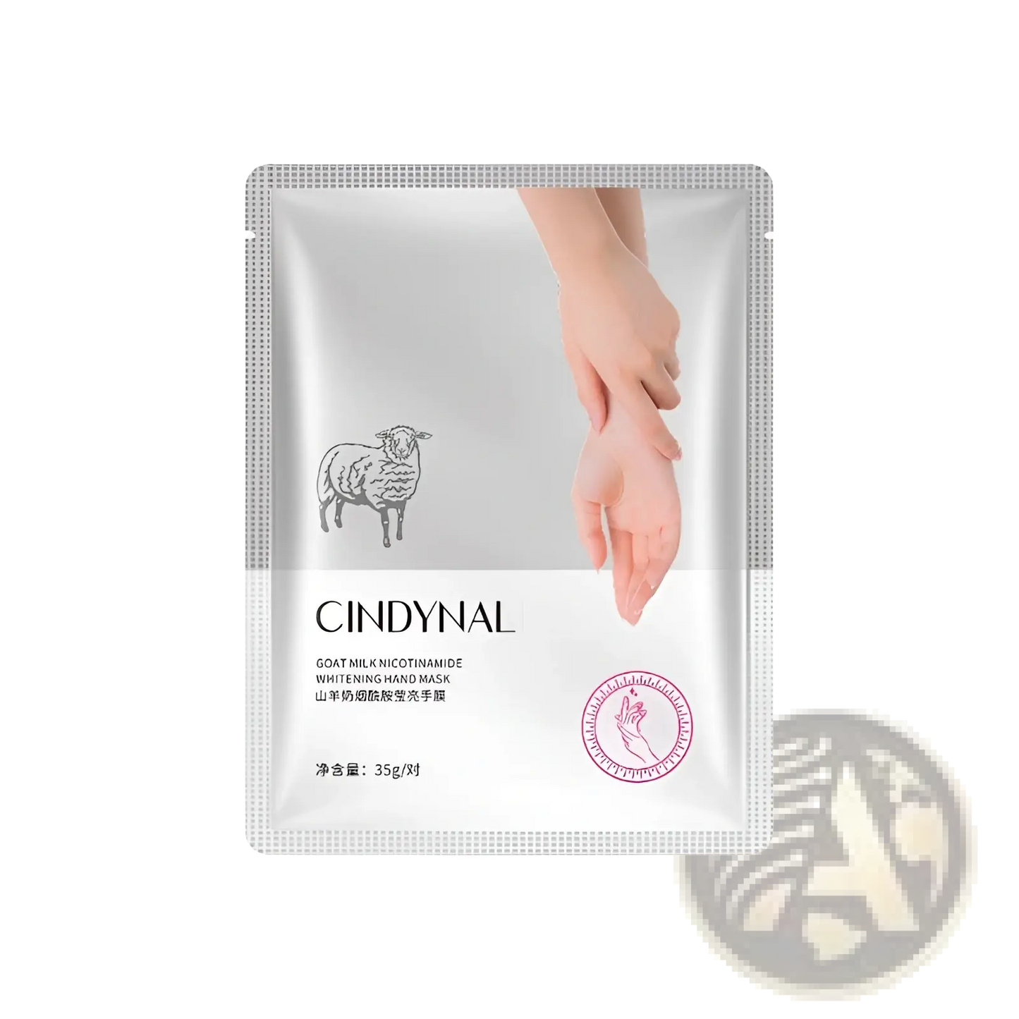 Goat Milk Niacinamide Hand Mask Whitening Moisturizer
