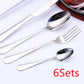 Luxury Gold-plated Stainless Steel Steak Cutlery Set