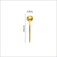 Luxury Gold 304 Stainless Steel Cutlery Set