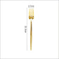 Luxury Gold 304 Stainless Steel Cutlery Set