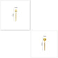 Luxury Gold 304 Stainless Steel Cutlery Set