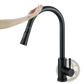 Golden Smart Touch Pull out Kitchen Faucet