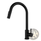 Golden Smart Touch Pull out Kitchen Faucet