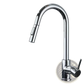 Golden Smart Touch Pull out Kitchen Faucet