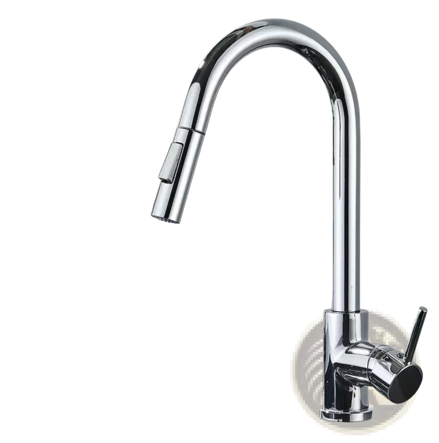 Golden Smart Touch Pull out Kitchen Faucet