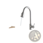 Golden Smart Touch Pull out Kitchen Faucet