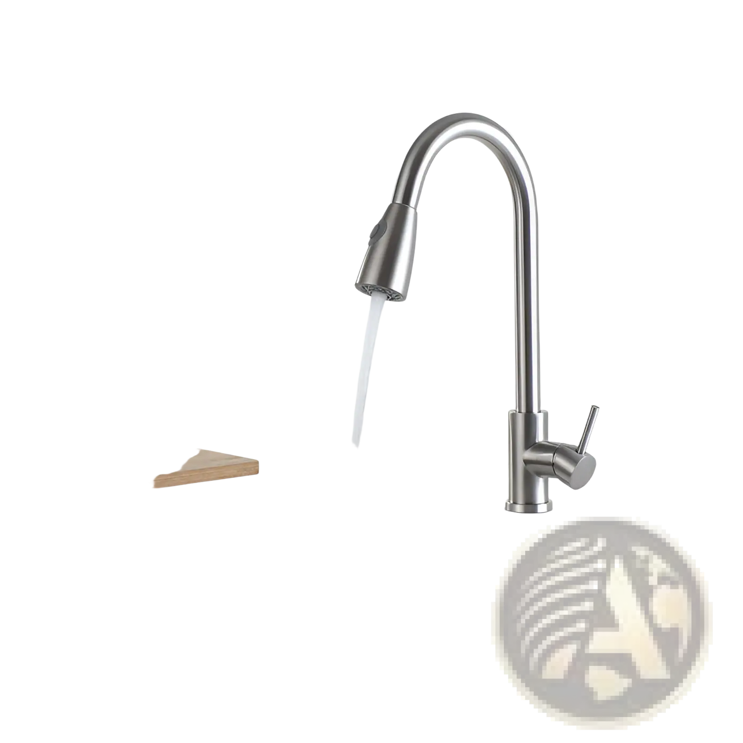 Golden Smart Touch Pull out Kitchen Faucet