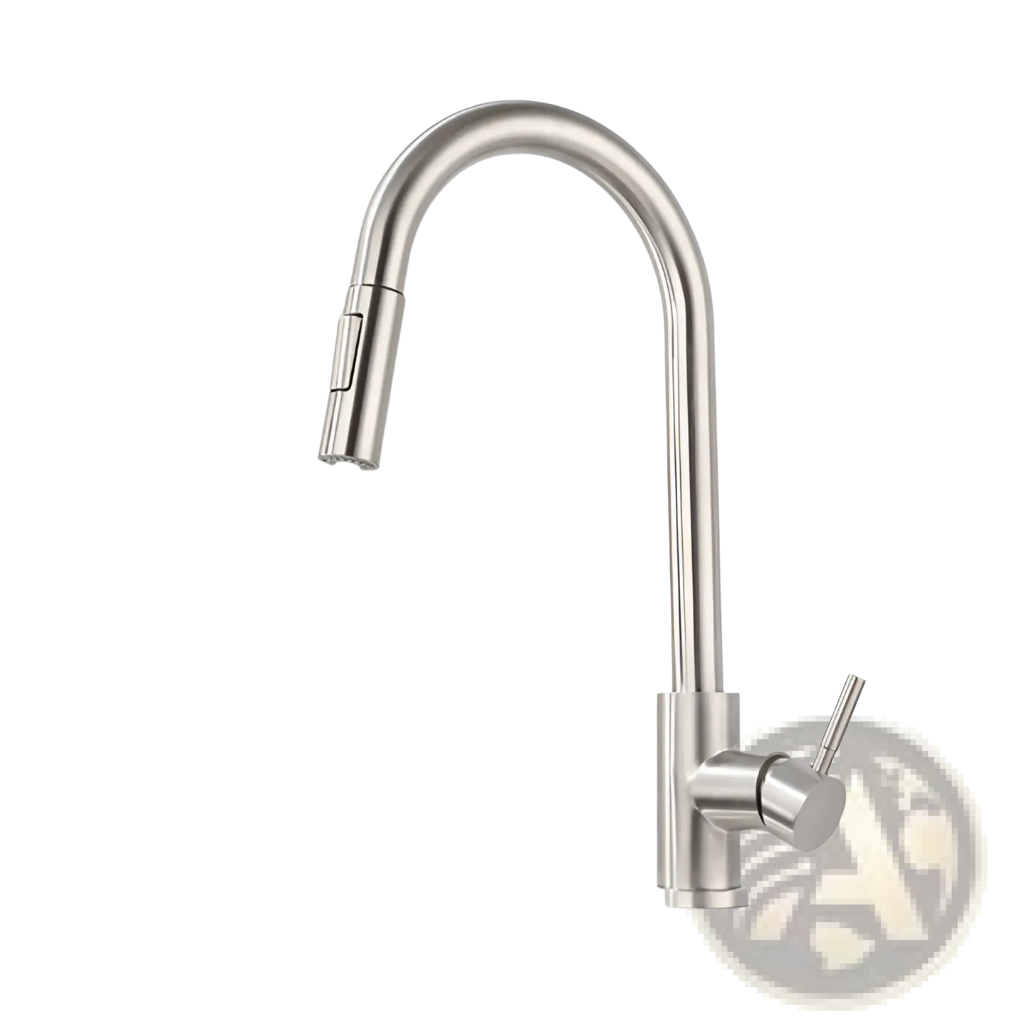 Golden Smart Touch Pull out Kitchen Faucet