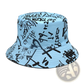 Graffiti Bucket Hat Sunscreen Breathable Travel Cap