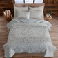 3 Piece Snowflake Quilt - Nova Collection