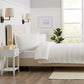 Textured Striped Quilt Set - Ellie Collection